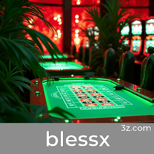 Blessx: Experiência de Cassino Imersiva para Brasileiros
